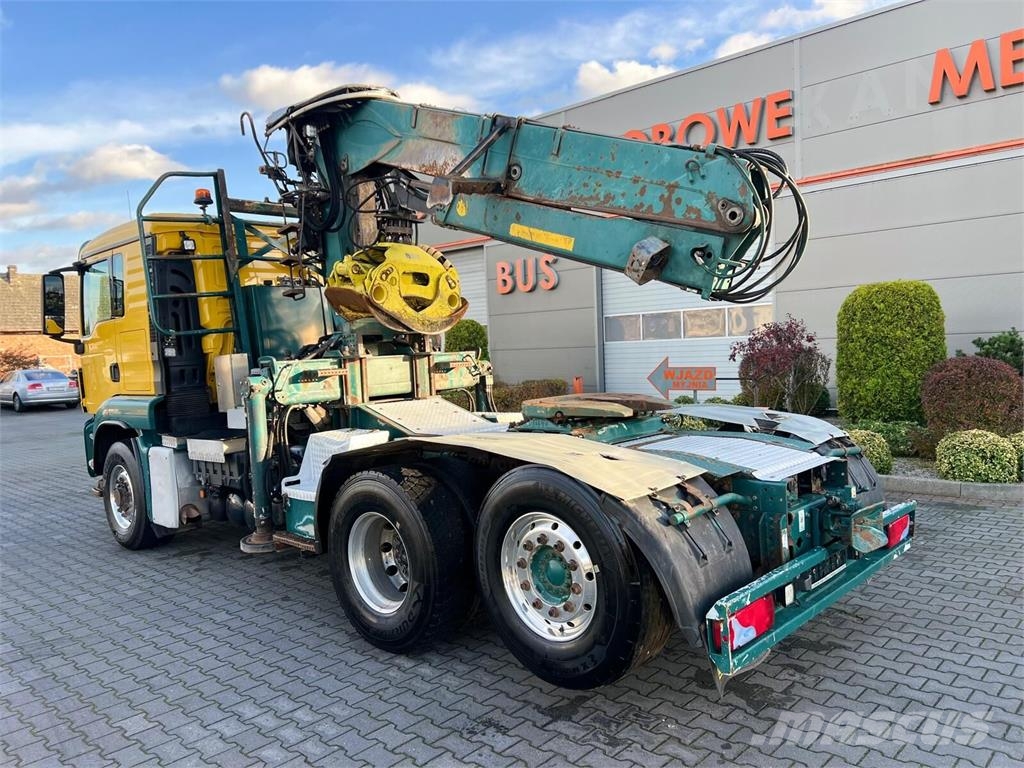 MAN TGS 26.540 Tracteur routier