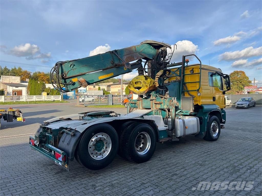 MAN TGS 26.540 Tracteur routier