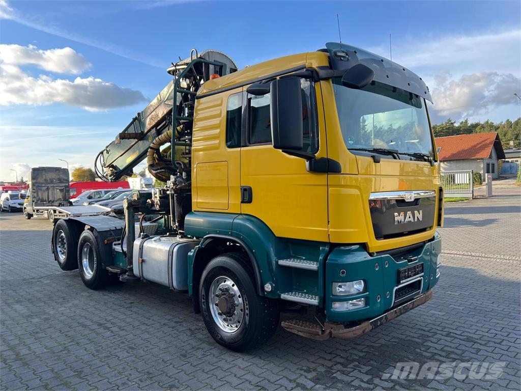 MAN TGS 26.540 Tracteur routier