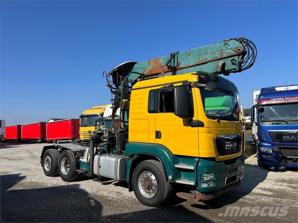 MAN TGS 26.540 Tracteur routier