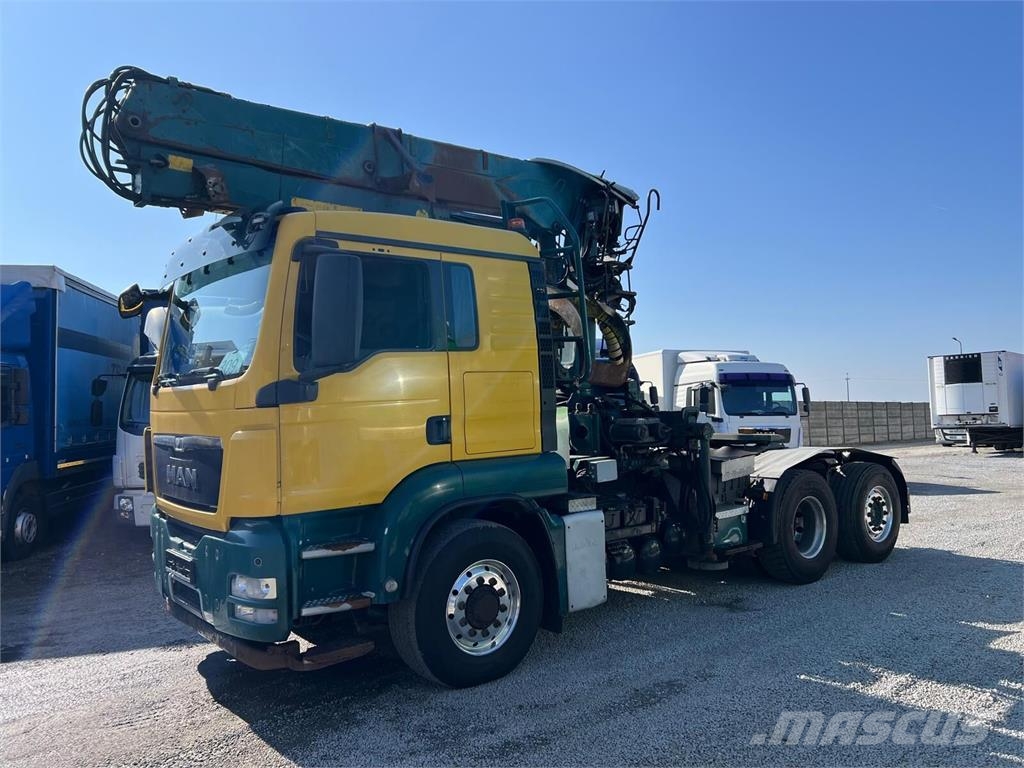 MAN TGS 26.540 Tracteur routier