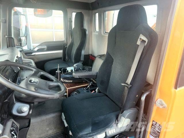MAN TGS 28.360 6x4-4 BL Palfinger PK9001 Kran Funk Самосвал