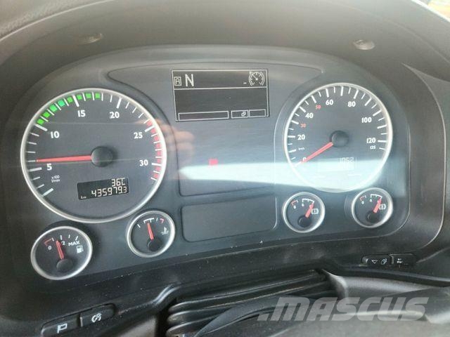 MAN TGS 28.360 6x4-4 BL Palfinger PK9001 Kran Funk Самосвал