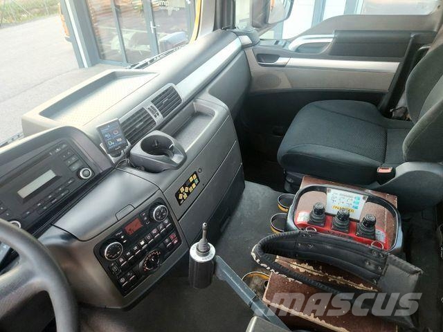 MAN TGS 28.360 6x4-4 BL Palfinger PK9001 Kran Funk Самосвал