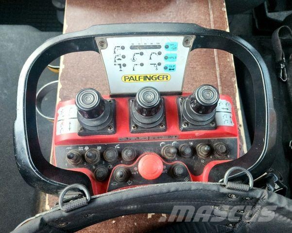 MAN TGS 28.360 6x4-4 BL Palfinger PK9001 Kran Funk Самосвал
