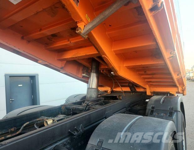 MAN TGS 28.360 6x4-4 BL Palfinger PK9001 Kran Funk Самосвал