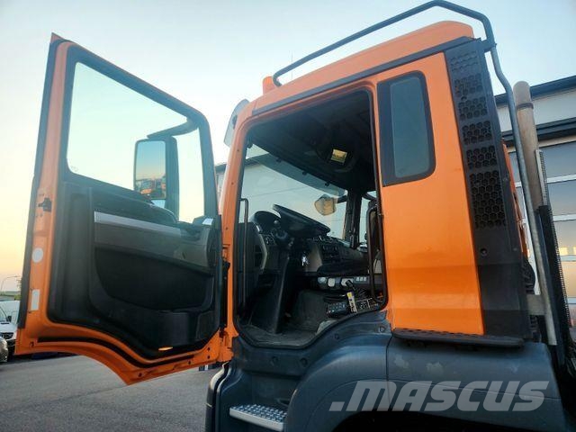 MAN TGS 28.360 6x4-4 BL Palfinger PK9001 Kran Funk Самосвал