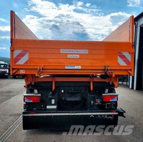 MAN TGS 28.400 6x4-4 BL Euro5 Winterdienst Streuer Savivarčių priekabų vilkikai