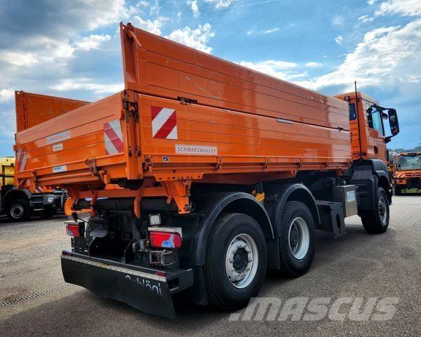 MAN TGS 28.400 6x4-4 BL Euro5 Winterdienst Streuer Savivarčių priekabų vilkikai