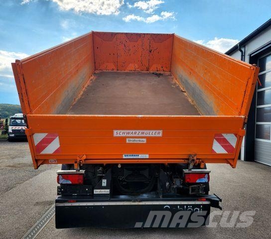 MAN TGS 28.400 6x4-4 BL Euro5 Winterdienst Streuer Savivarčių priekabų vilkikai