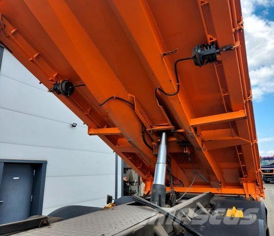 MAN TGS 28.400 6x4-4 BL Euro5 Winterdienst Streuer Savivarčių priekabų vilkikai