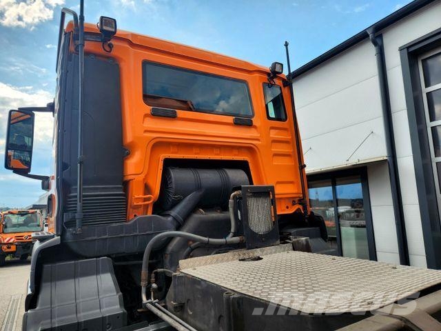 MAN TGS 28.400 6x4-4 BL Euro5 Winterdienst Streuer Savivarčių priekabų vilkikai