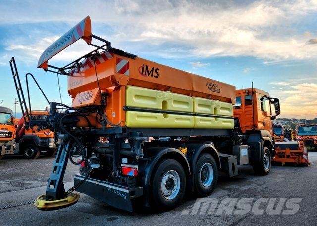 MAN TGS 28.400 6x4-4 BL Euro5 Winterdienst Streuer Savivarčių priekabų vilkikai