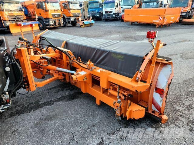 MAN TGS 28.400 6x4-4 BL Euro5 Winterdienst Streuer Savivarčių priekabų vilkikai