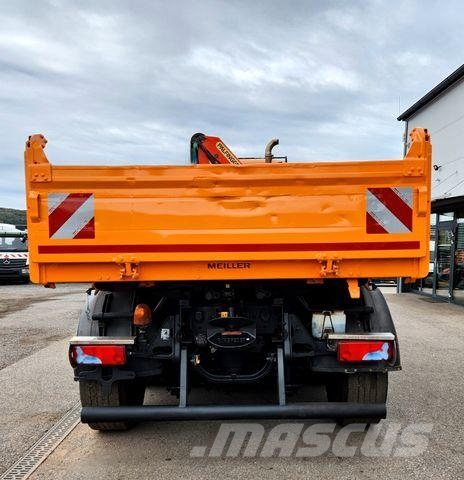 MAN TGS 28.400 6x4-4 BL Palfinger PK12002 Kran Euro5 Tipper trucks