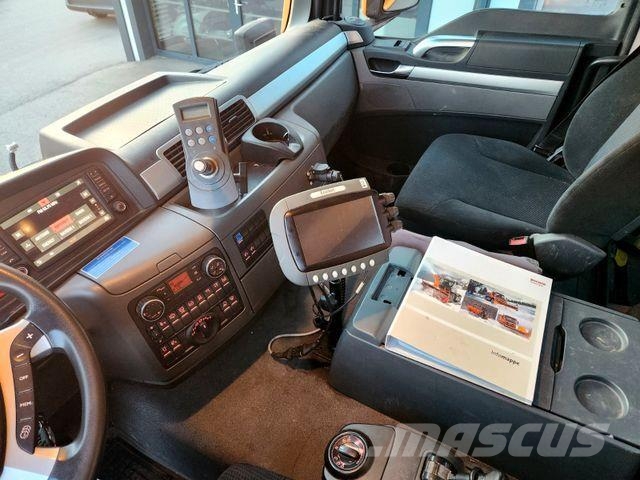 MAN TGS 28.480 6x4-4 BL Winterdienst Streuer 103tkm Kiper kamioni
