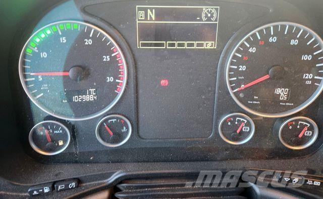 MAN TGS 28.480 6x4-4 BL Winterdienst Streuer 103tkm Kiper kamioni