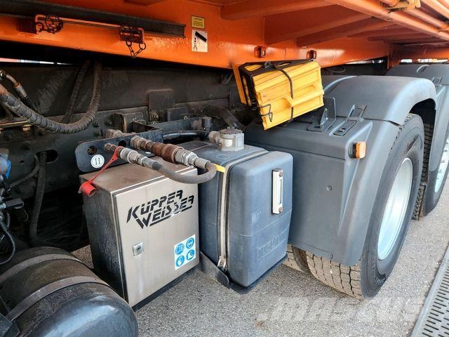 MAN TGS 28.480 6x4-4 BL Winterdienst Streuer 103tkm Kiper kamioni