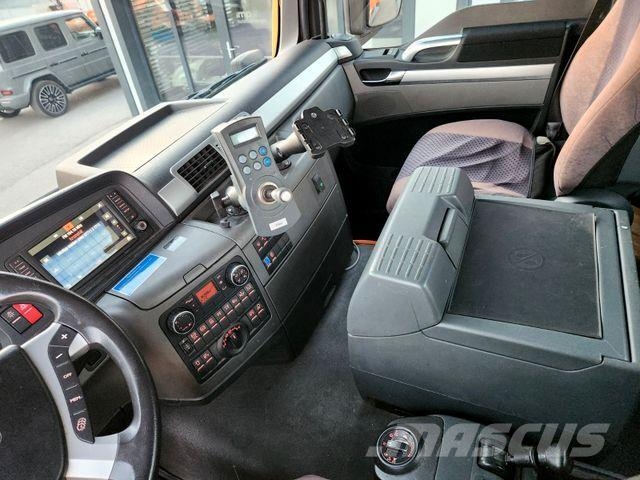 MAN TGS 28.480 6x4-4 BL Winterdienst Meiller 142tkm Pašizgāzējs