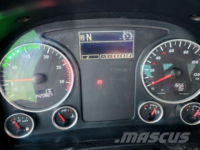 MAN TGS 28.480 6x4-4 BL Winterdienst Meiller 142tkm Pašizgāzējs