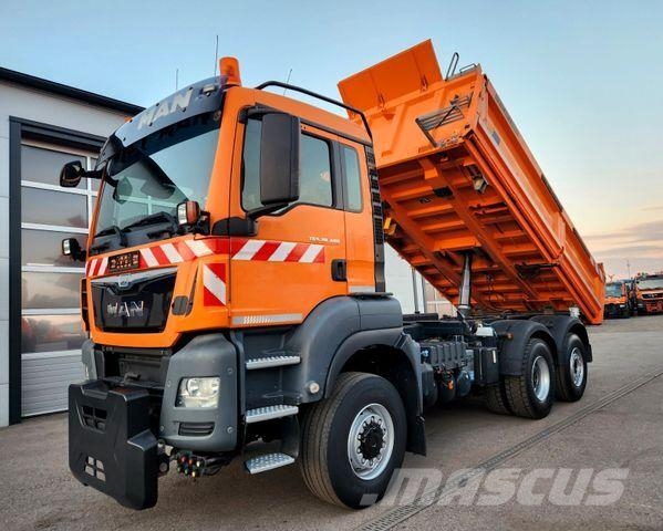 MAN TGS 28.480 6x4-4 BL Winterdienst Meiller 142tkm Pašizgāzējs
