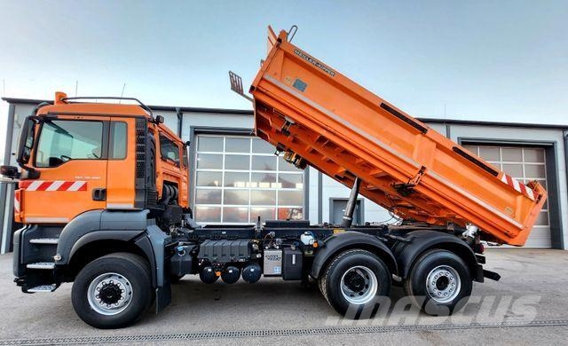 MAN TGS 28.480 6x4-4 BL Winterdienst Meiller 142tkm Pašizgāzējs