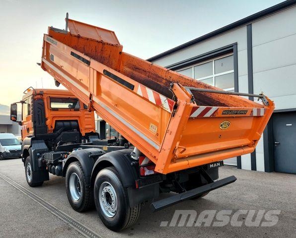 MAN TGS 28.480 6x4-4 BL Winterdienst Meiller 142tkm Pašizgāzējs