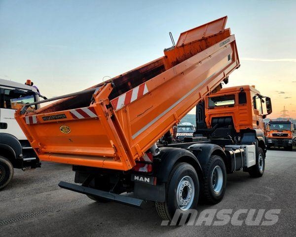 MAN TGS 28.480 6x4-4 BL Winterdienst Meiller 142tkm Pašizgāzējs