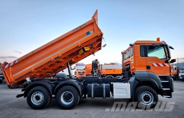 MAN TGS 28.480 6x4-4 BL Winterdienst Meiller 142tkm Pašizgāzējs