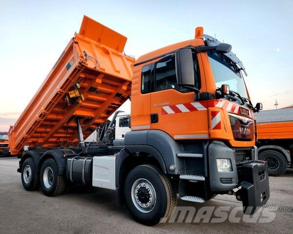 MAN TGS 28.480 6x4-4 BL Winterdienst Meiller 142tkm Pašizgāzējs