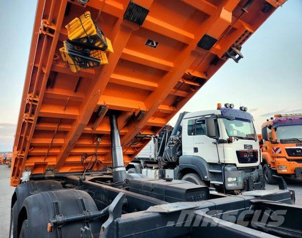 MAN TGS 28.480 6x4-4 BL Winterdienst Meiller 142tkm Pašizgāzējs