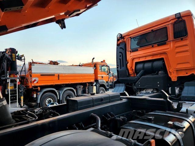 MAN TGS 28.480 6x4-4 BL Winterdienst Meiller 142tkm Pašizgāzējs