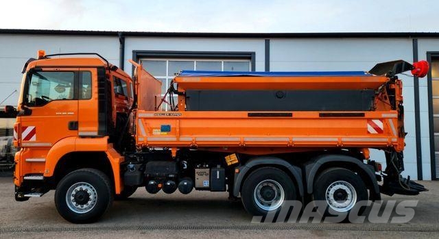 MAN TGS 28.480 6x4-4 BL Winterdienst Streuer 103tkm Kiper kamioni