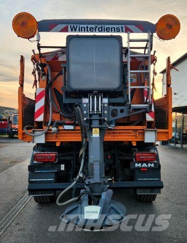 MAN TGS 28.480 6x4-4 BL Winterdienst Streuer 103tkm Kiper kamioni