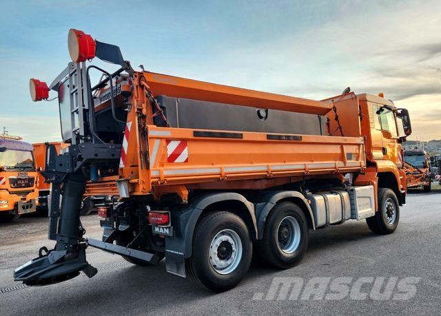 MAN TGS 28.480 6x4-4 BL Winterdienst Streuer 103tkm Kiper kamioni