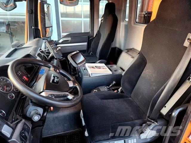 MAN TGS 28.480 6x4-4 BL Winterdienst Streuer 103tkm Kiper kamioni