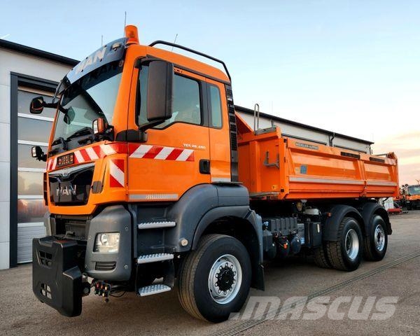 MAN TGS 28.480 6x4-4 BL Winterdienst Meiller 142tkm Pašizgāzējs