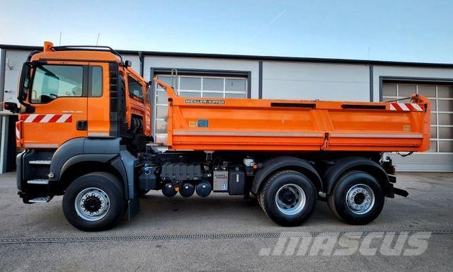 MAN TGS 28.480 6x4-4 BL Winterdienst Meiller 142tkm Pašizgāzējs