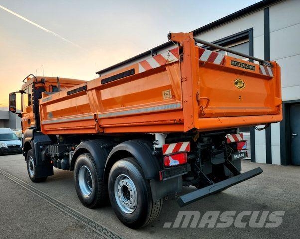 MAN TGS 28.480 6x4-4 BL Winterdienst Meiller 142tkm Pašizgāzējs