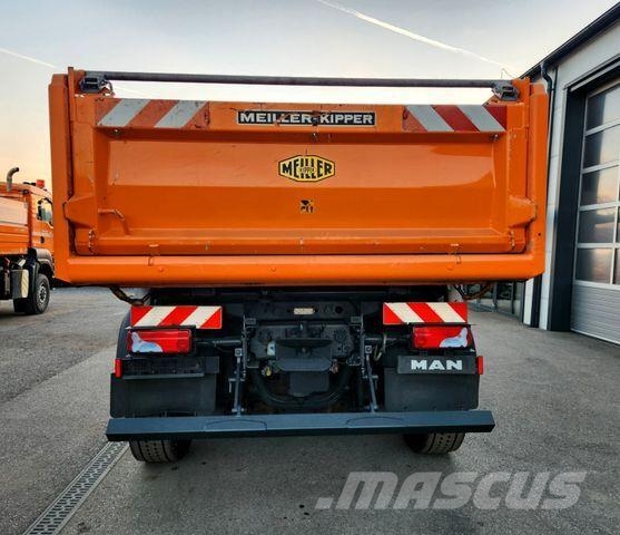 MAN TGS 28.480 6x4-4 BL Winterdienst Meiller 142tkm Pašizgāzējs