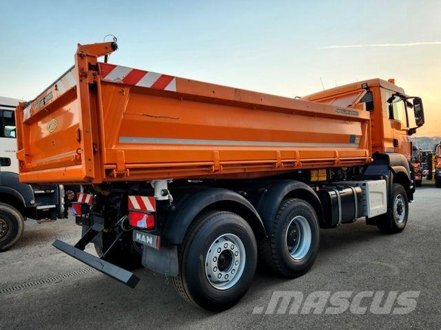 MAN TGS 28.480 6x4-4 BL Winterdienst Meiller 142tkm Pašizgāzējs