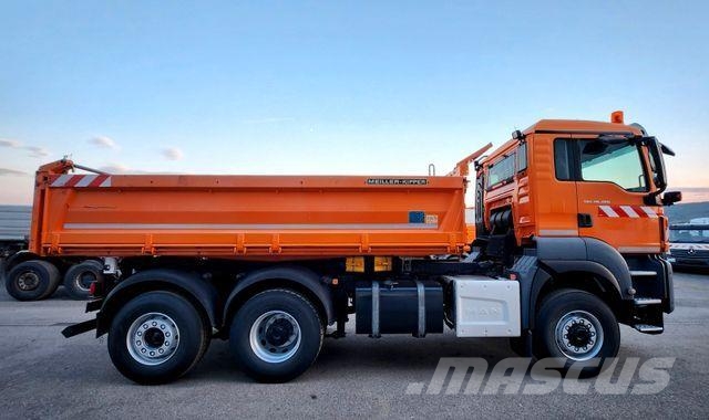 MAN TGS 28.480 6x4-4 BL Winterdienst Meiller 142tkm Pašizgāzējs