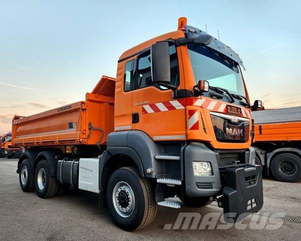 MAN TGS 28.480 6x4-4 BL Winterdienst Meiller 142tkm Pašizgāzējs