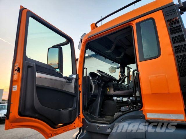 MAN TGS 28.480 6x4-4 BL Winterdienst Meiller 142tkm Pašizgāzējs