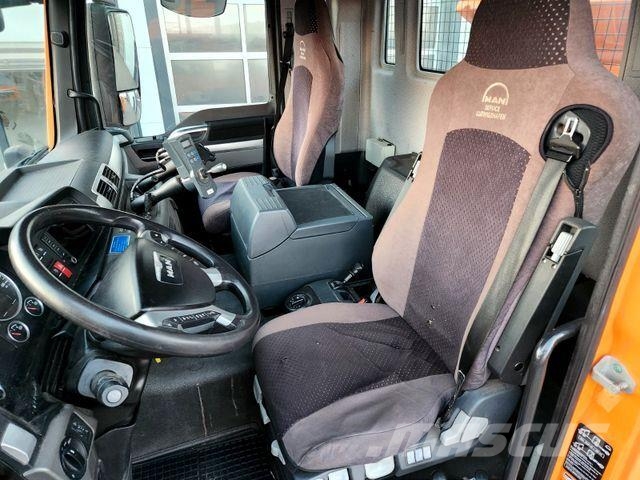 MAN TGS 28.480 6x4-4 BL Winterdienst Meiller 142tkm Pašizgāzējs