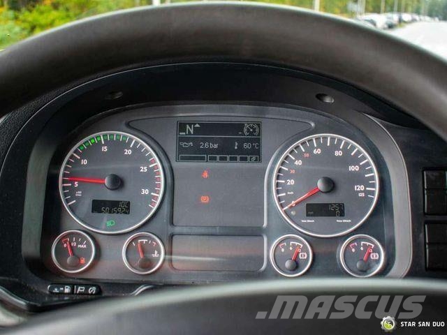 MAN TGS 28.540 6x4x4 Palfinger PK 50002 EH Cran شاحنات مسطحة/مفصلية الجوانب