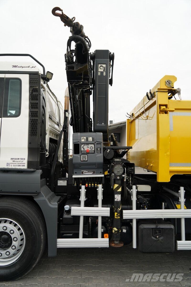 MAN TGS 32.400 / 8x4 / TRIDEM / WYWROTKA 2 STRONNA / H Camion benne