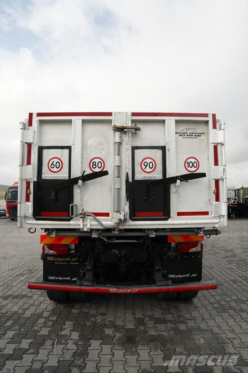 MAN TGS 32.400 / 8x4 / WYWROTKA TYLNOZSYPOWA - 6 M / P 傾卸式卡車