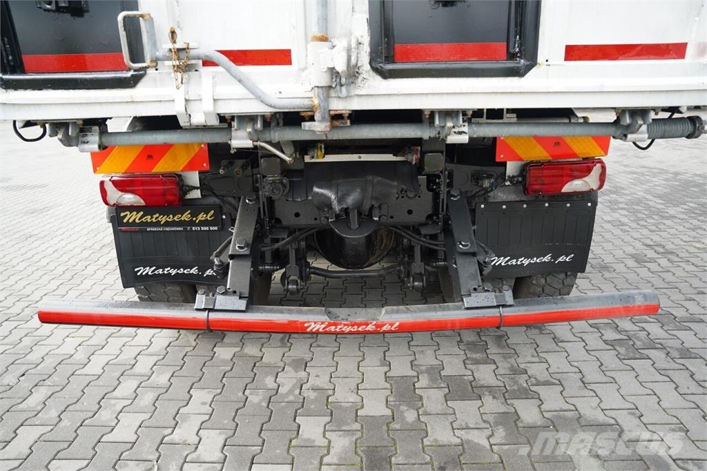 MAN TGS 32.400 / 8x4 / WYWROTKA TYLNOZSYPOWA - 6 M / P 傾卸式卡車