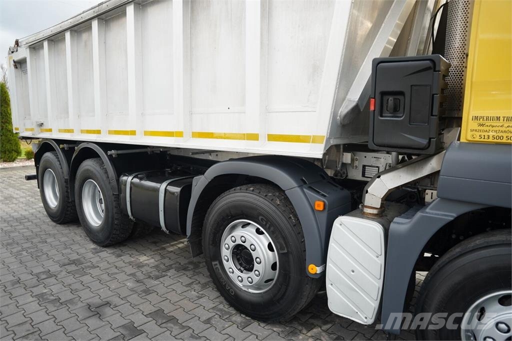 MAN TGS 32.400 / 8x4 / WYWROTKA TYLNOZSYPOWA - 6 M / P 傾卸式卡車